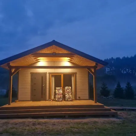 Zacisze Nad Zatoka Przy Jeziorze Feriehus *