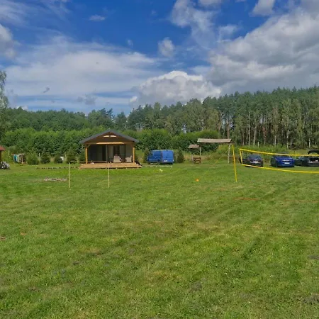 Zacisze Nad Zatoka Przy Jeziorze Feriehus