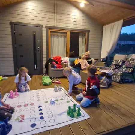 Zacisze Nad Zatoka Przy Jeziorze Komorze