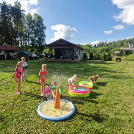 Zacisze Nad Zatoka Przy Jeziorze Feriehus *