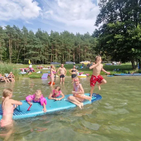 Feriehus Zacisze Nad Zatoka Przy Jeziorze *