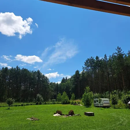 Feriehus Zacisze Nad Zatoka Przy Jeziorze